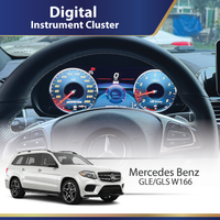 Digital Instrument Cluster (Mercedes Benz) GLE/GLS-Class (W166)