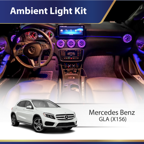 Ambient Light Kit (X156) Mercedes GLA-Class
