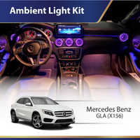 Ambient Light Kit (X156) Mercedes GLA-Class