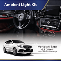 Ambient Light Kit (W166) Mercedes GLE-Class (Original With 3 Color Ambient Light)