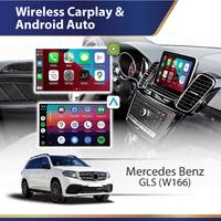 Wireless Carplay & Android Auto (W166) Mercedes GLS
