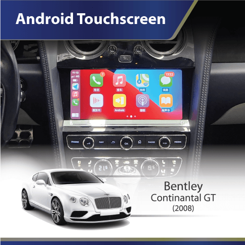 Android Screen ( Continental GT) Bentley
