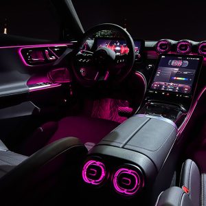 Ambient Light Kit (W206) Mercedes C-Class