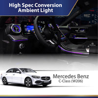 High Spec Conversion Ambient Light Kit (W206) Mercedes C-Class