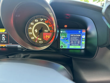 Wireless Carplay & Android Auto (4F8 Tributo) Ferrari