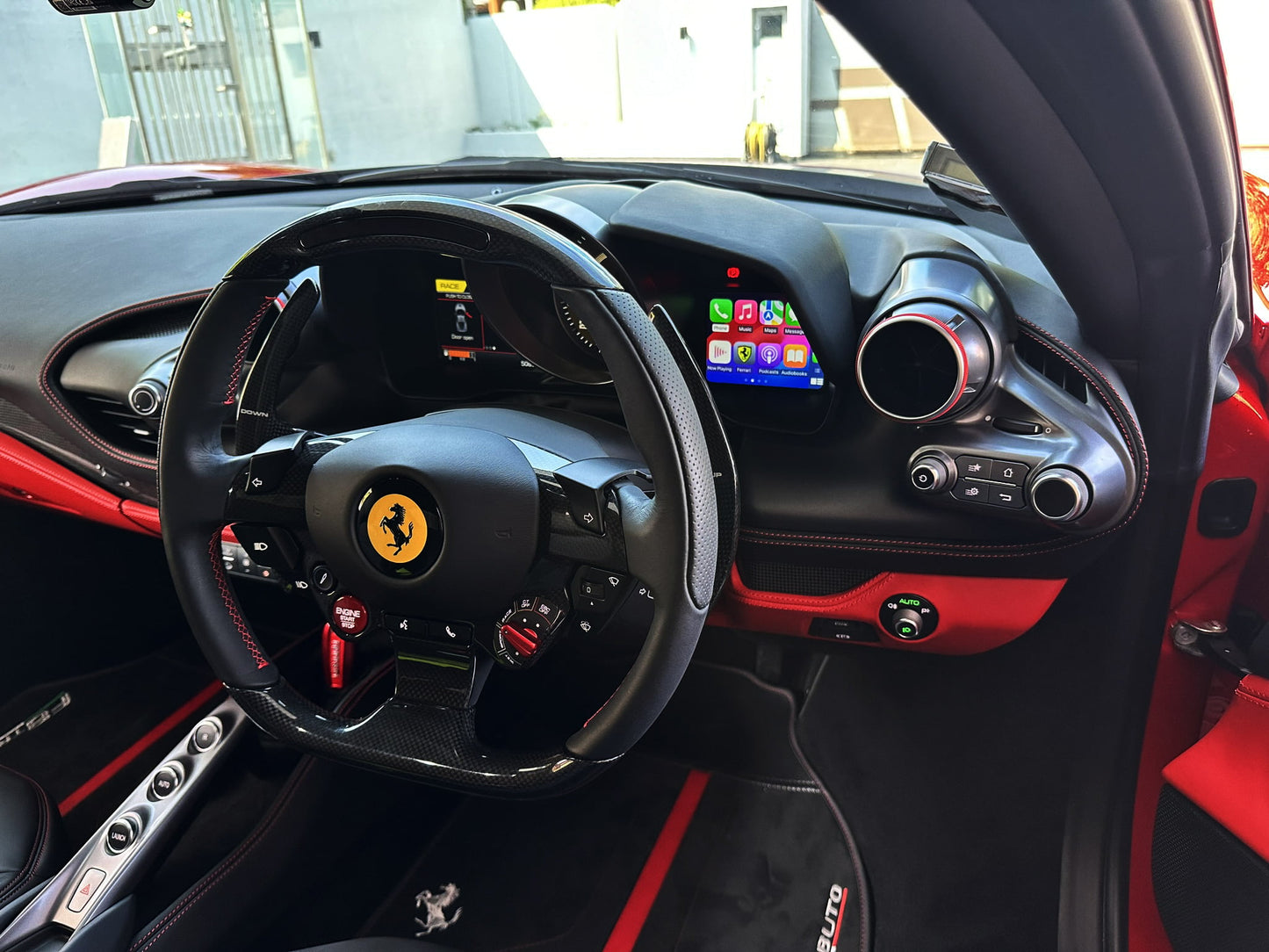 Wireless Carplay & Android Auto (4F8 Tributo) Ferrari