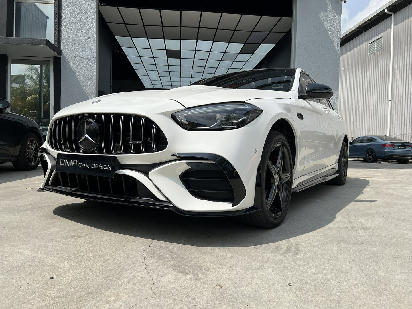 W206 Full Bodykit Conversion (W205) Mercedes C-Class