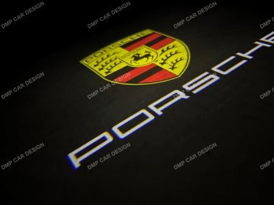 Laser Projector Door Logo Light (Porsche)