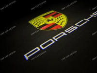 Laser Projector Door Logo Light (Porsche)