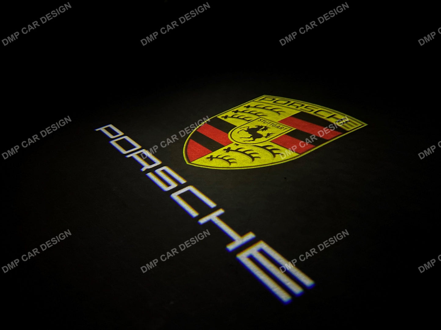 Dual Mode Laser Projector Door Logo Light (Porsche)