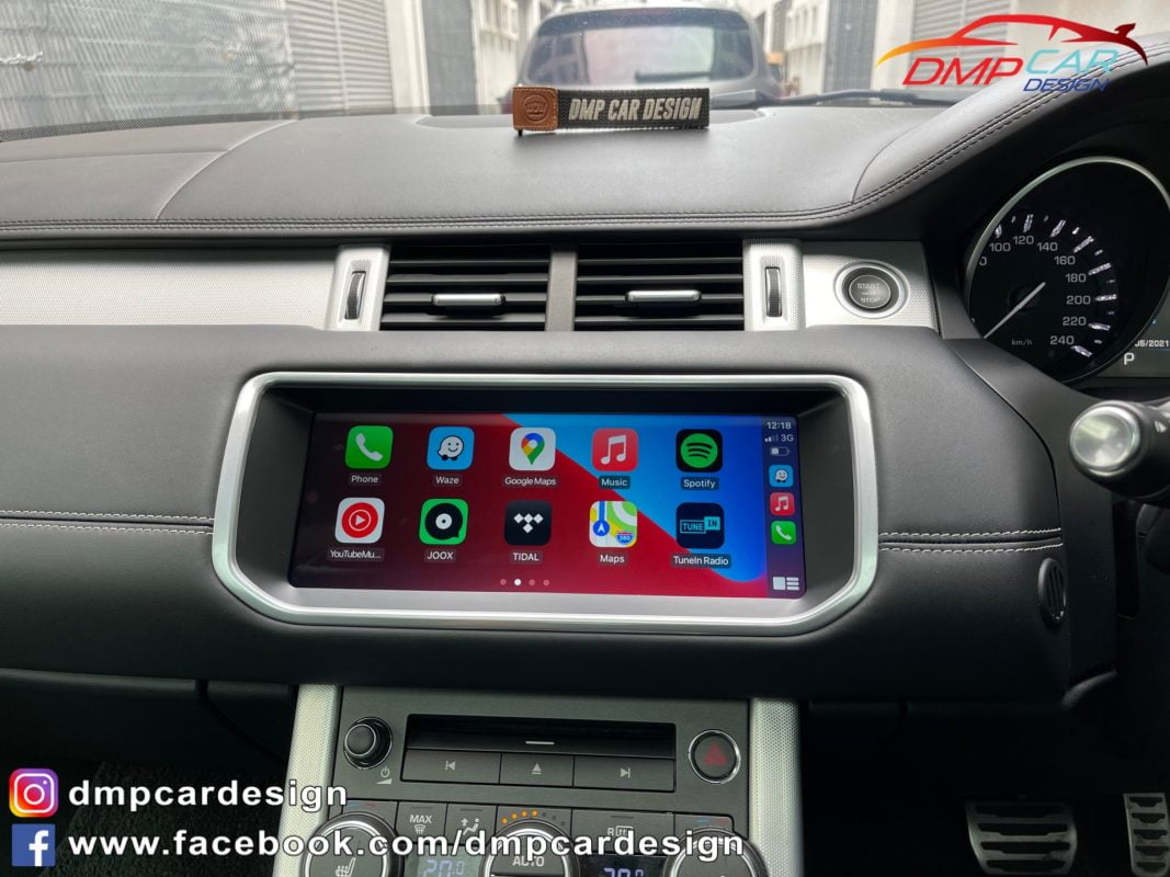 Android Widescreen Touch Screen Range Rover (Evoque) L538 (12.3″)