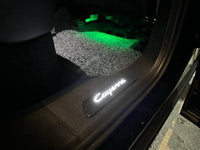 Carbon Fiber Door Sill (Porsche) (Cayenne) (9Y0)