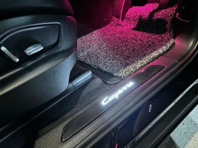 Carbon Fiber Door Sill (Porsche) (Cayenne) (9Y0)