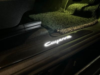 Carbon Fiber Door Sill (Porsche) (Cayenne) (9Y0)