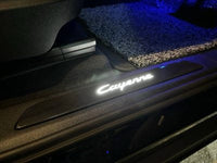 Carbon Fiber Door Sill (Porsche) (Cayenne) (9Y0)