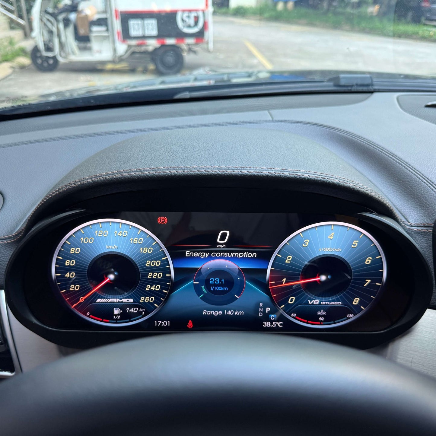 Digital Instrument Cluster (Mercedes Benz) GLE/GLS-Class (W166)