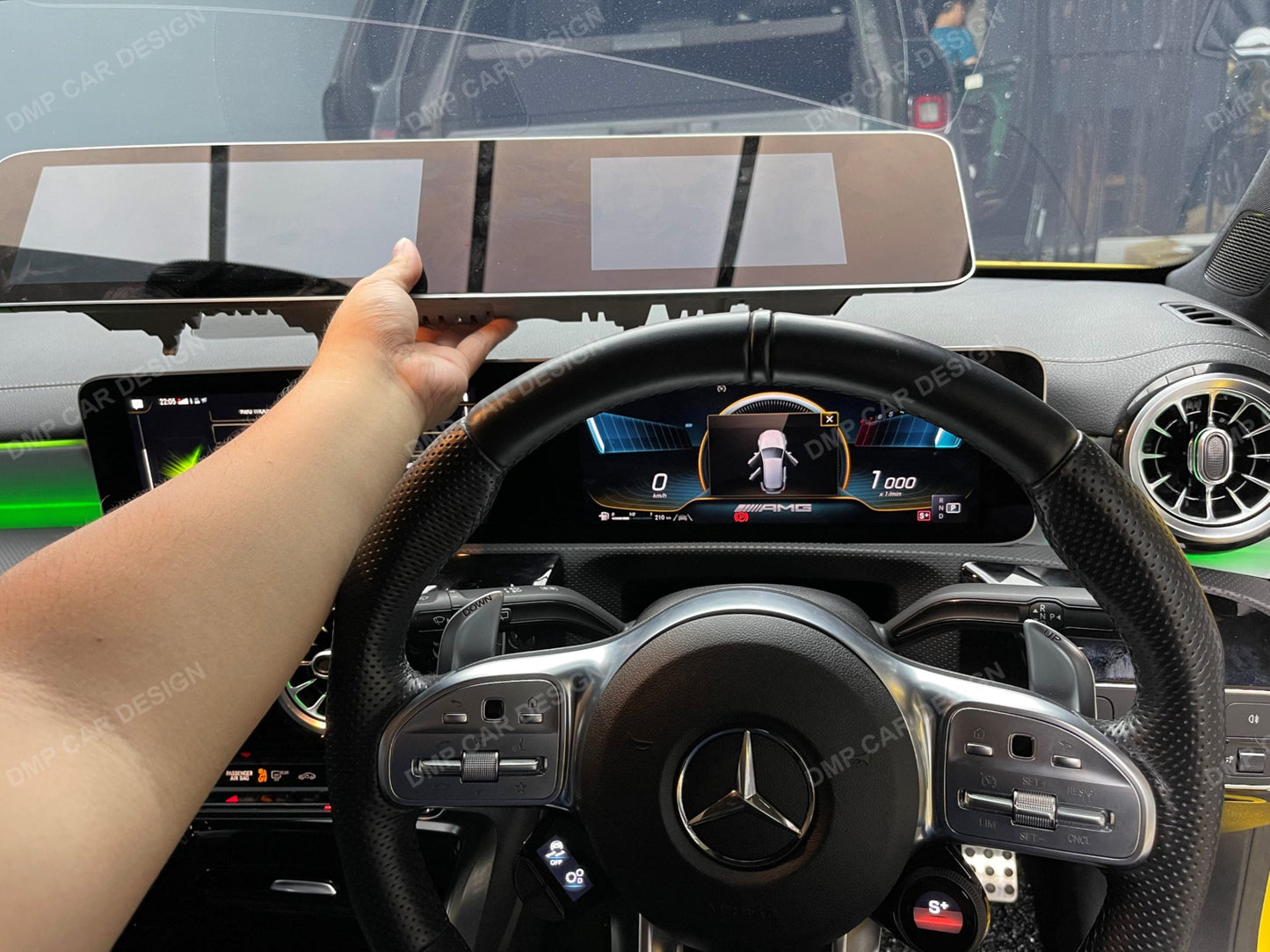 Digital Instrument Cluster (Mercedes Benz) A-Class CLA