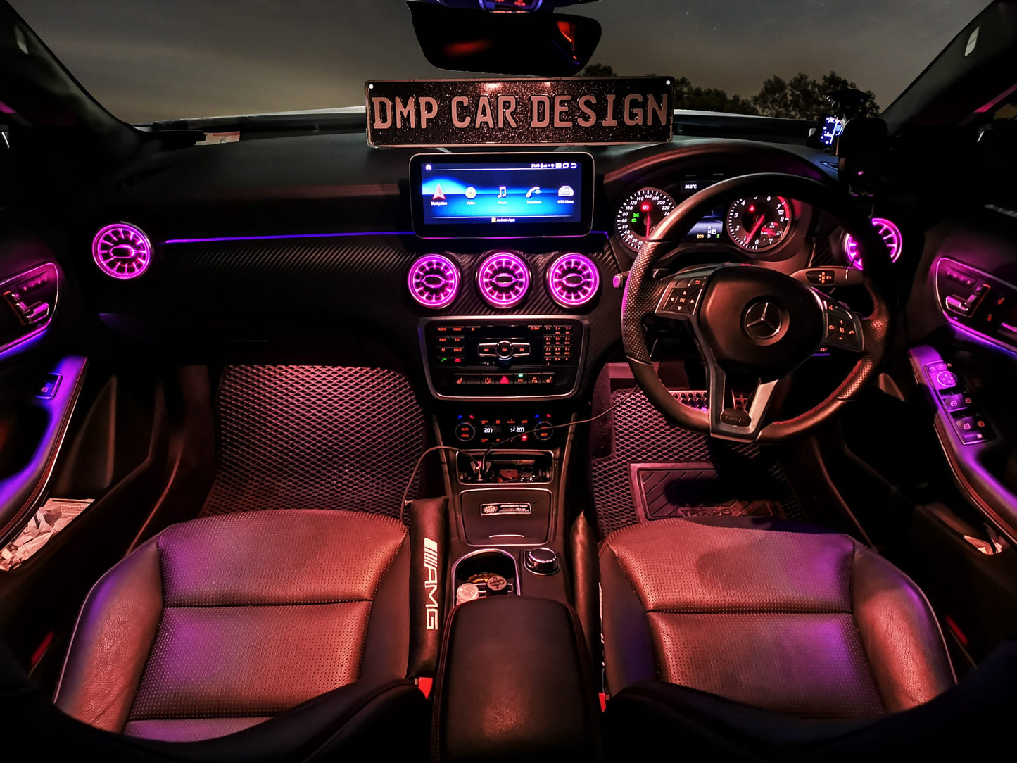 Ambient Light Kit (C117) Mercedes Benz CLA-Classv