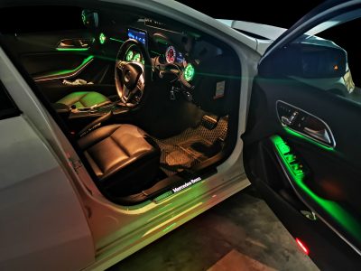 Ambient Light Kit (X156) Mercedes GLA-Class