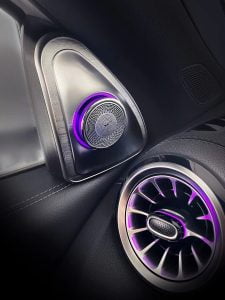 Ambient Light 4D Tweeter (Mercedes Benz) EQE