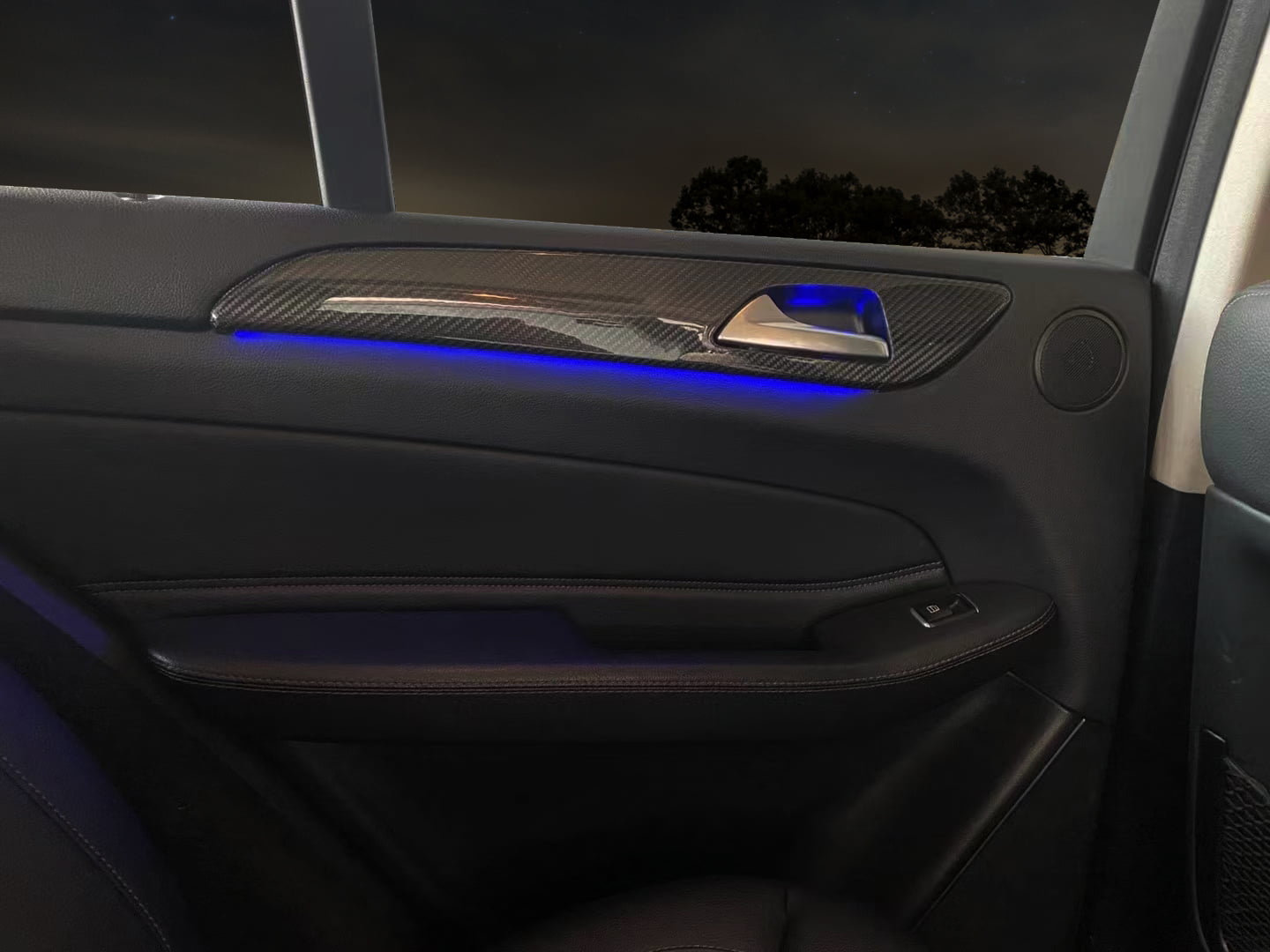 Ambient Light Kit (W166) Mercedes ML-Class (Original With 3 Color Ambient Light)