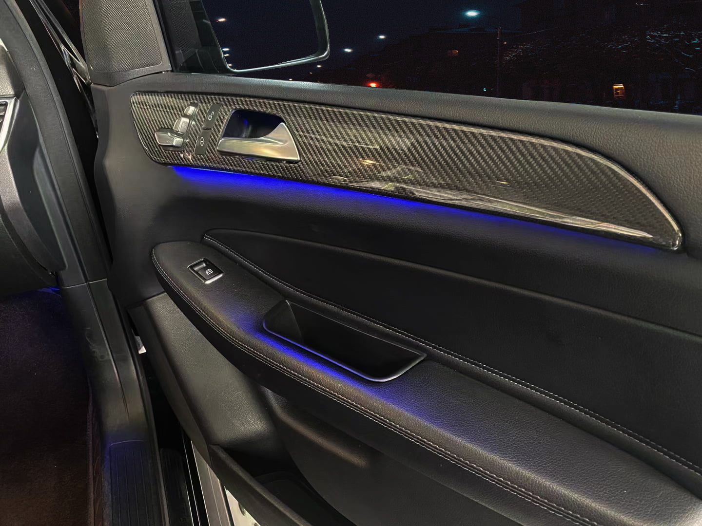 Ambient Light Kit (W166) Mercedes GLE-Class (Original With 3 Color Ambient Light)