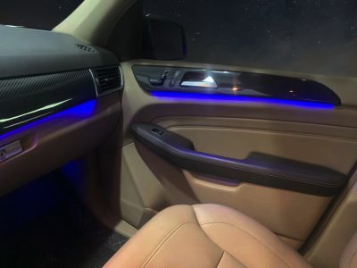 Ambient Light Kit (W166) Mercedes ML-Class (Original With 3 Color Ambient Light)