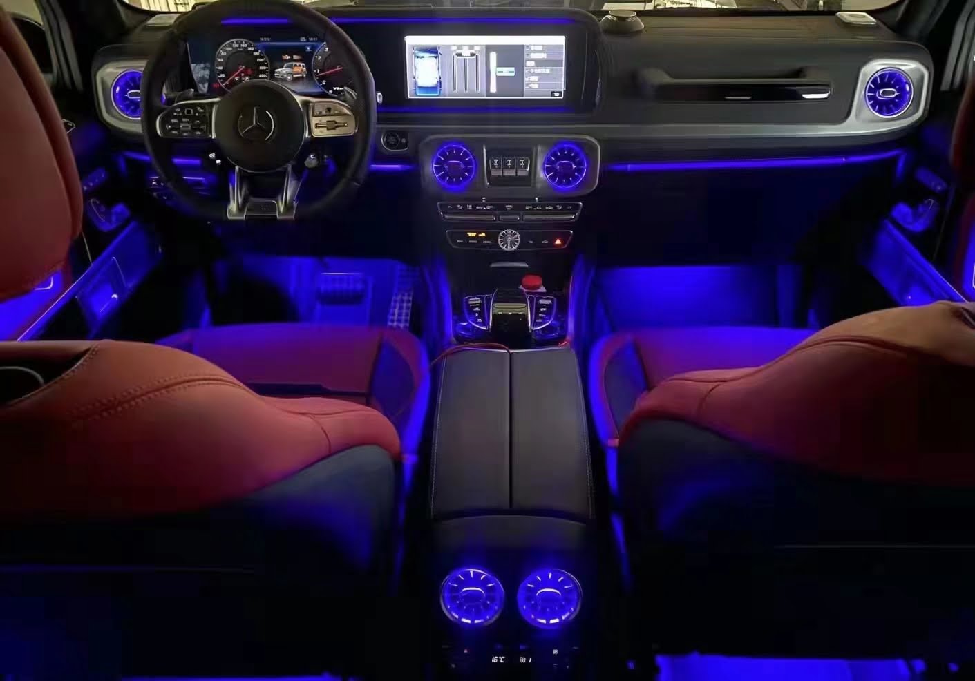 Ambient Air Vents (W464) Mercedes G-Wagon