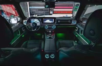 Ambient Air Vents (W464) Mercedes G-Wagon