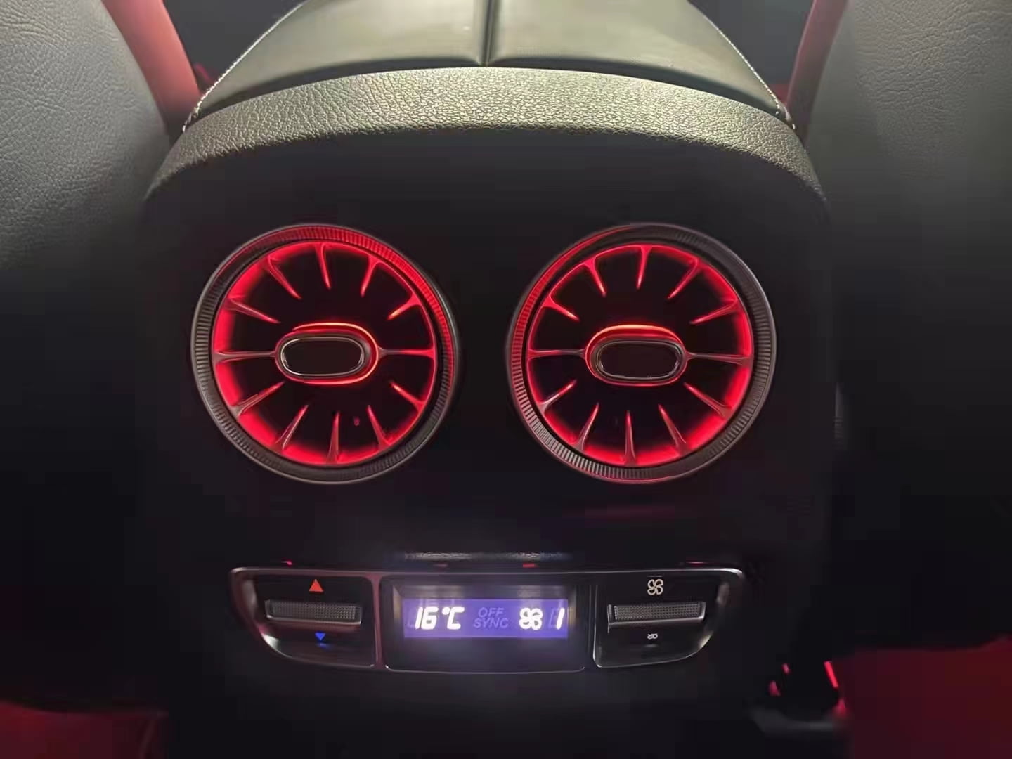 Ambient Air Vents (W464) Mercedes G-Wagon