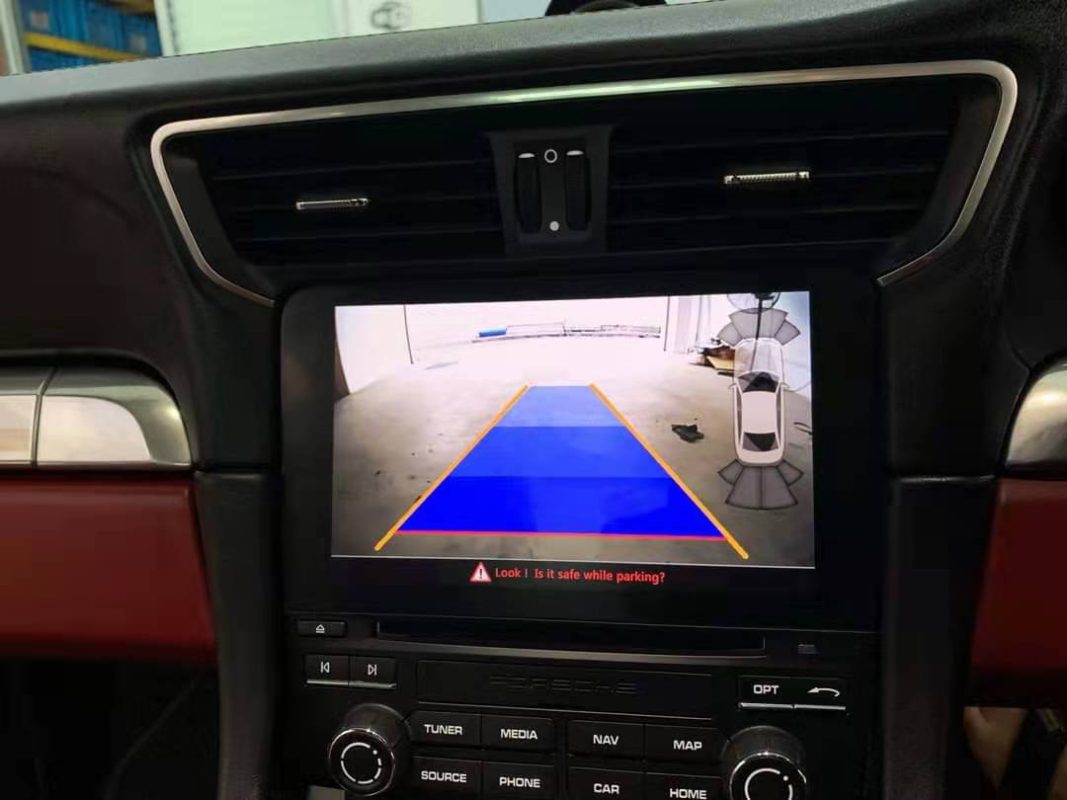 Backup Rear Reverse Parking Camera(Porsche)