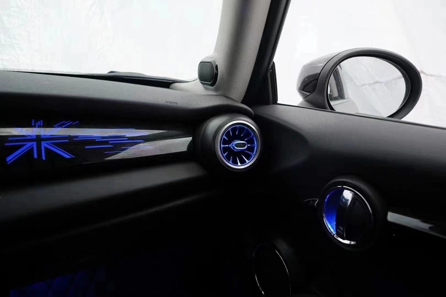 Ambient Light Airvents Mini Cooper