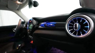 Ambient Light Airvents Mini Cooper