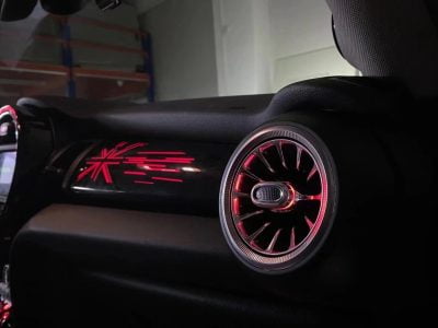 Ambient Light Airvents Mini Cooper
