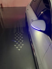 vLogo Projector Side Mirror – Puddle Light (Mercedes Benz) C S GLC