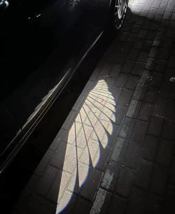 vLogo Projector Side Mirror – Puddle Light (Mercedes Benz) C S GLC