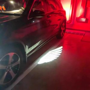 vLogo Projector Side Mirror – Puddle Light (Mercedes Benz) C S GLC