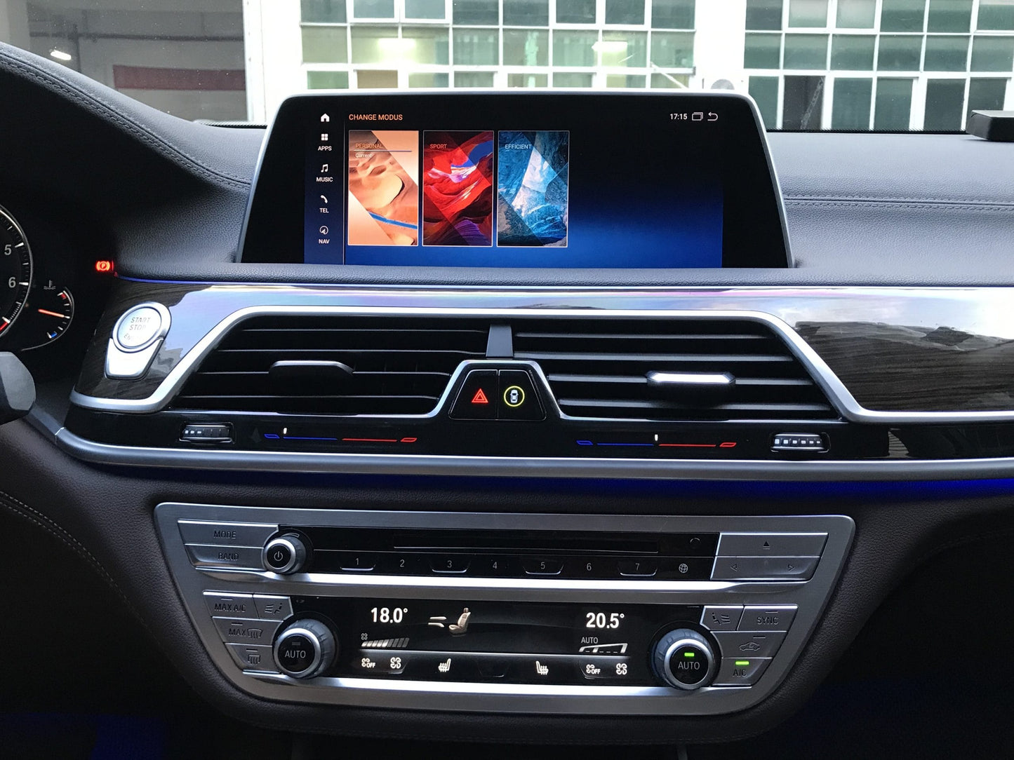 Android Widescreen Touch Screen (G11) BMW 7 Series (EVO)