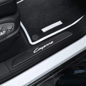 Carbon Fiber Door Sill (Porsche) (Cayenne) (2024-2025)