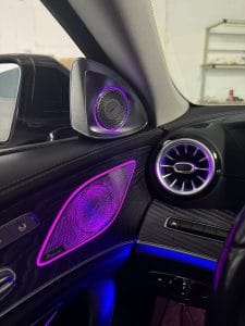 Ambient Light Kit (W257) Mercedes CLS-Class