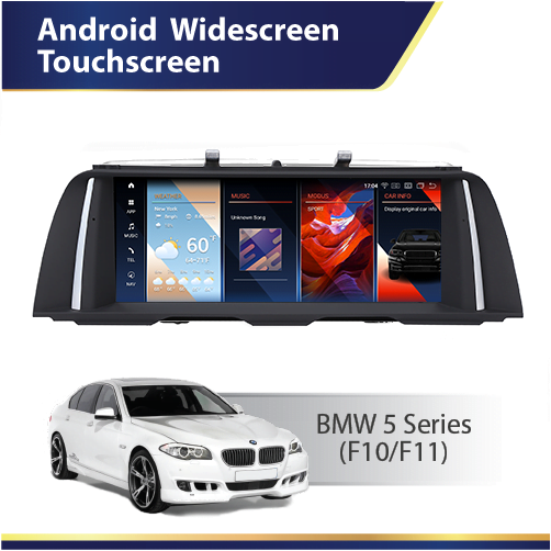Android Widescreen Touch Screen (F10 F11) BMWi 5 Series