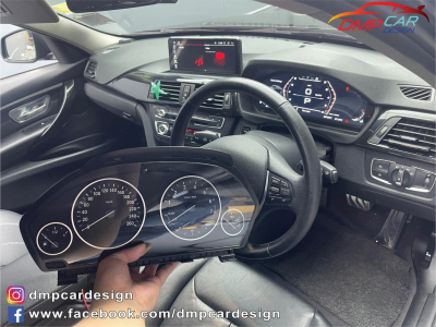 Digital Instrument Cluster (BMW)