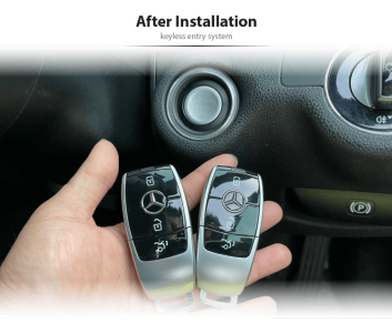 Keyless Entry (Mercedes Benz)