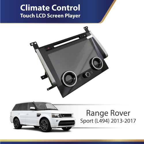 Air Conditioning Climate Control Auto Touch LCD Screen Player (Land Rover Sport) L494