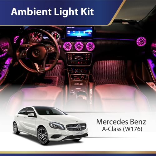 Ambient Light Kit (W176) Mercedes A-Class
