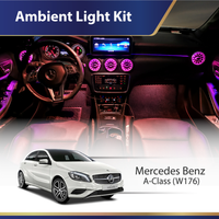 Ambient Light Kit (W176) Mercedes A-Class