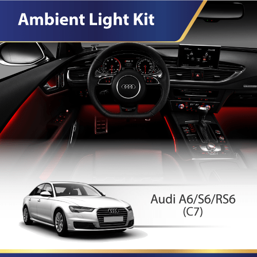 Ambient Light Kit (A6 A7 S6 S7 RS6 RS7) Audi (C7)
