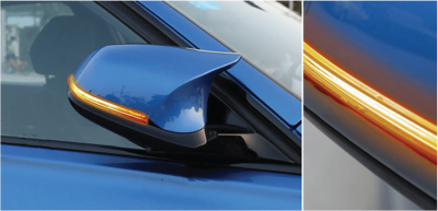 Dynamic Sequential Signal Side Mirror LED (BMW)
