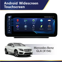 Android Widescreen Touch Screen (X156) Mercedes GLA