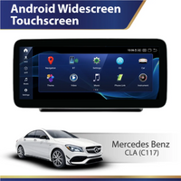Android Widescreen Touch Screen (W176) Mercedes A-Class